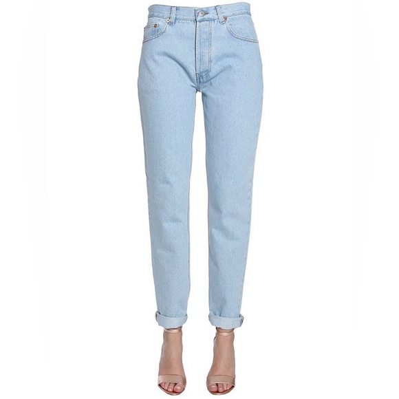 FORTE DEI MARMI COUTURE High Waist Light Blue Jeans size 27 - Picture 1 of 11